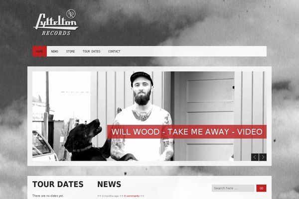 Soundboard theme site design template sample