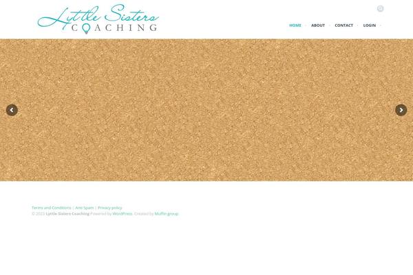 Rocco theme site design template sample