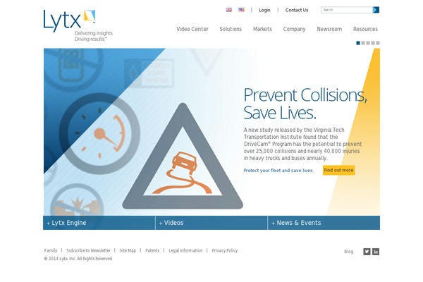 drivcam theme websites examples