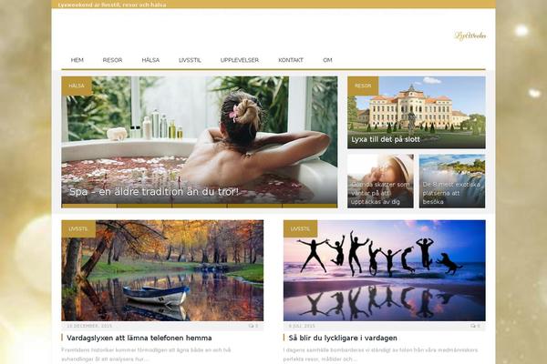 SmartMag Child theme site design template sample