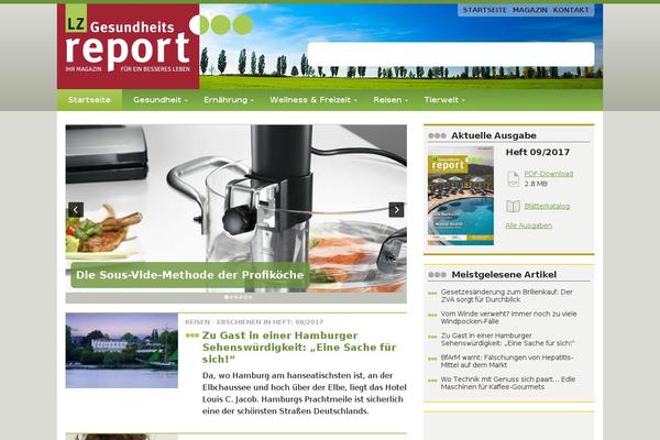 Site using Ubermenu-skins-flat plugin