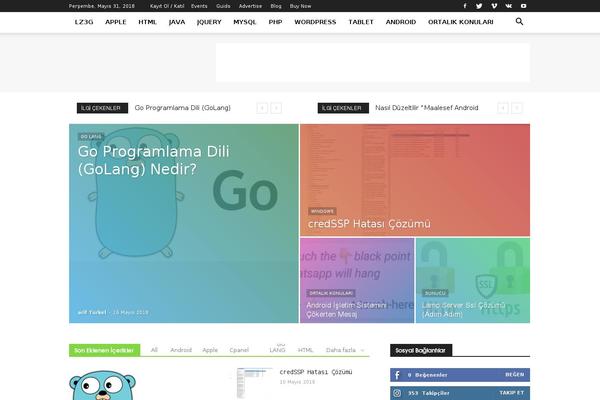 lz3g.com site used Yeni