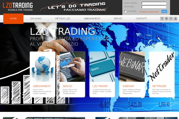 Site using Displet Pop plugin