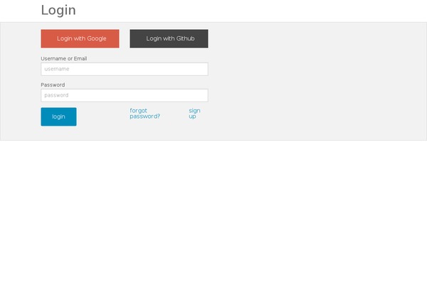 Build theme site design template sample
