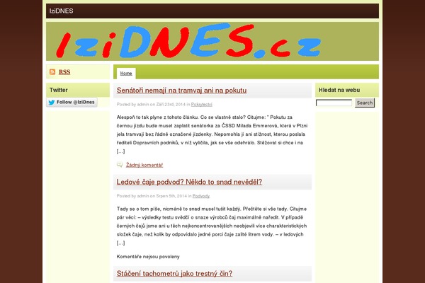 Greed theme site design template sample