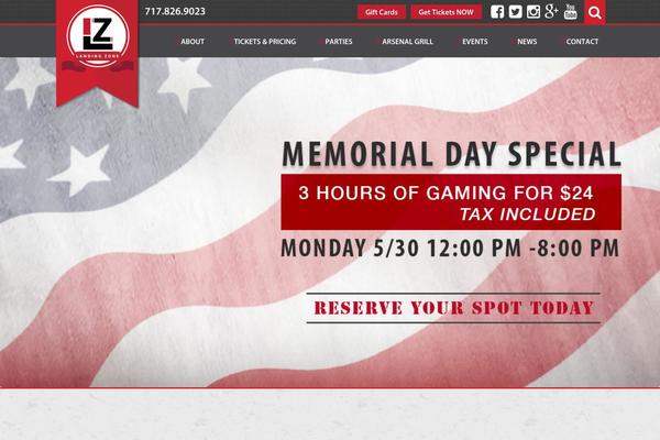 Superspark-v1-04 theme site design template sample