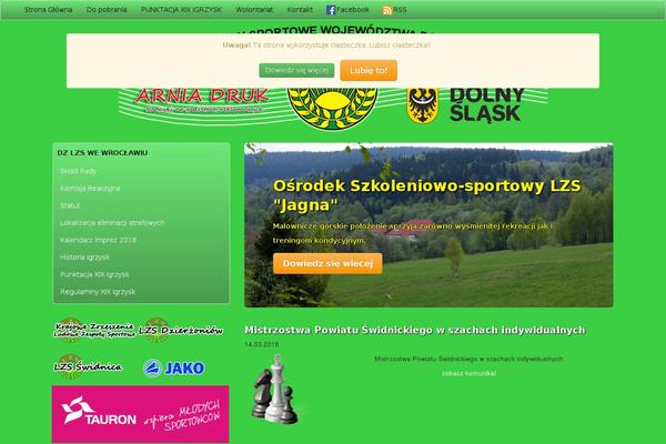 Site using WP Simple Galleries plugin