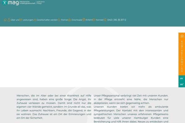 Limain theme site design template sample