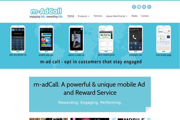 m-adcall.com site used Ideo-v1-13