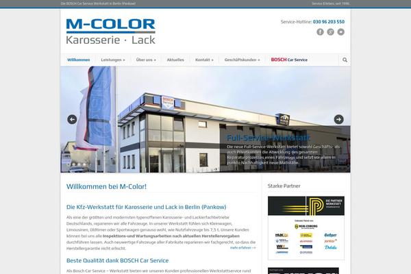 Modernize v3.16 theme site design template sample