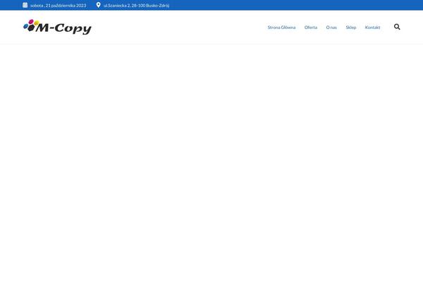 Okab theme site design template sample