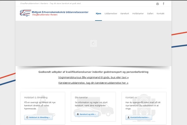 Generatepress_child theme site design template sample