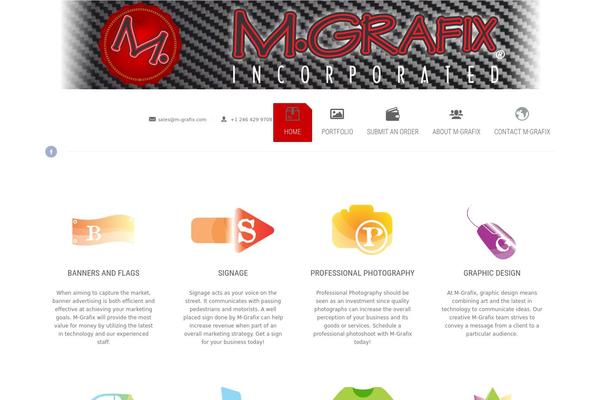 Site using Crumina_slider plugin