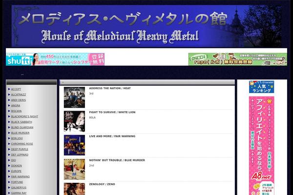 Mh theme site design template sample