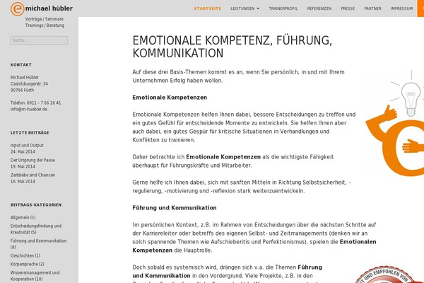 Site using Fourteen Colors plugin