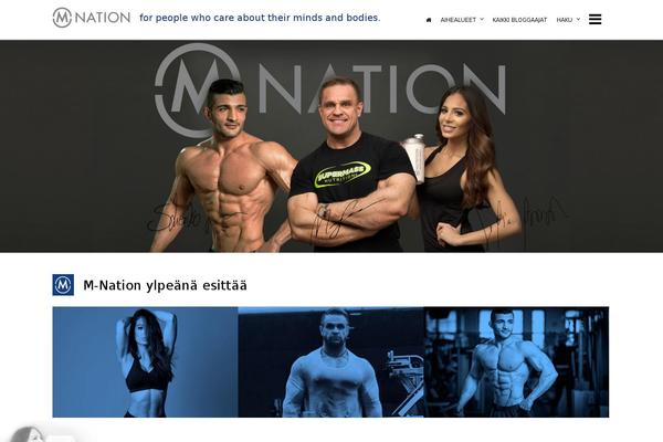 Site using Minimalist Instagram Widget plugin