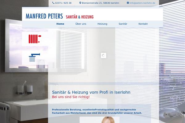 Theme3 theme site design template sample