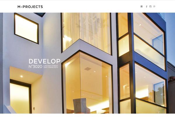 Swenson theme site design template sample