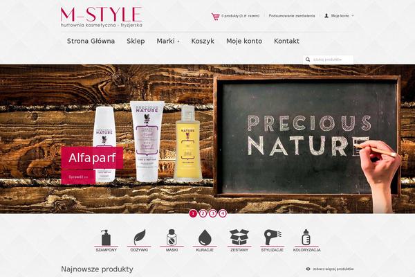 m-style.pl site used Mstyle