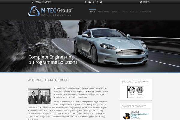 m-tecgroup.com site used Cookehouse