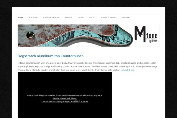Site using Columns plugin