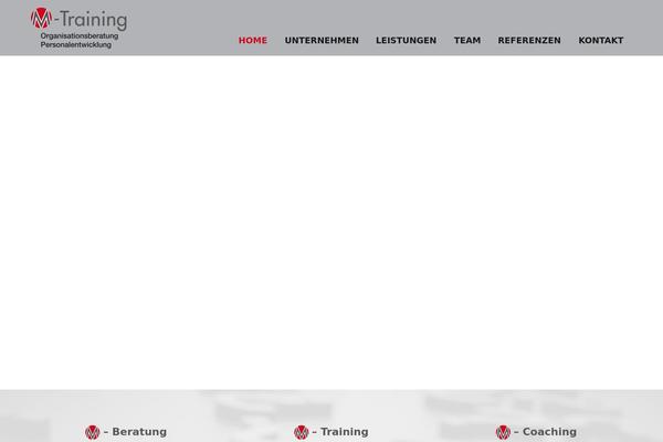 Zakra theme site design template sample