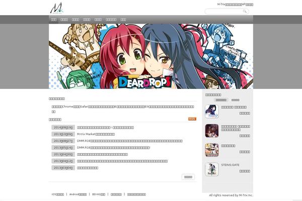 Site using WP Tabs Slides plugin