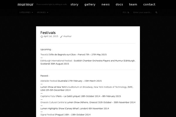 Feather13 theme site design template sample