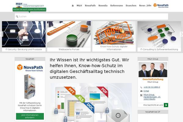 m-und-h.de site used Muh