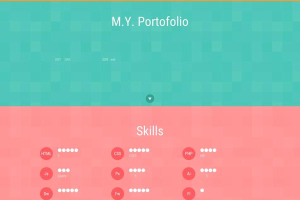 Site using Vk-blocks plugin
