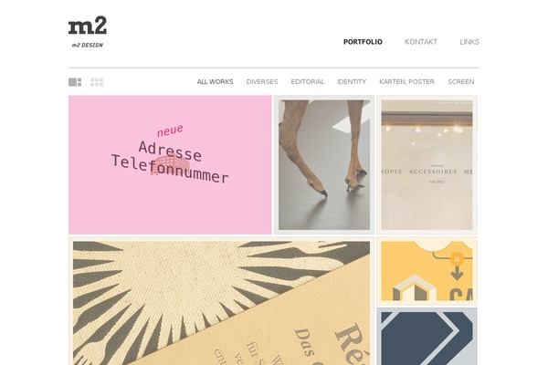 Daisho theme site design template sample