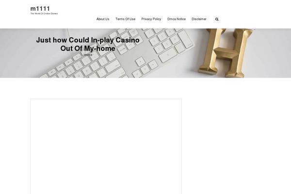 Avril theme site design template sample