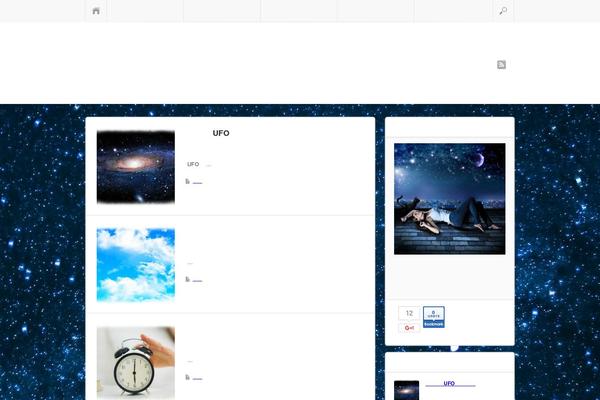 Cocoon-child-master theme site design template sample