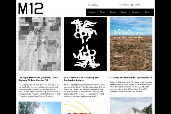 Paragrams theme site design template sample