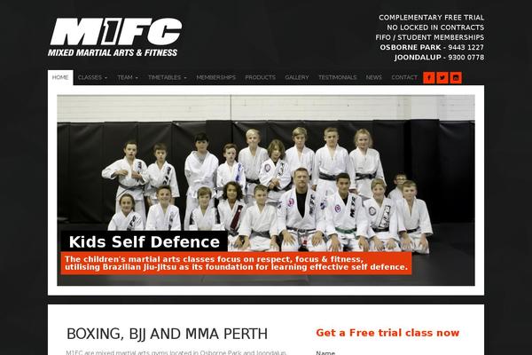 m1fc.com.au site used Organic_bold