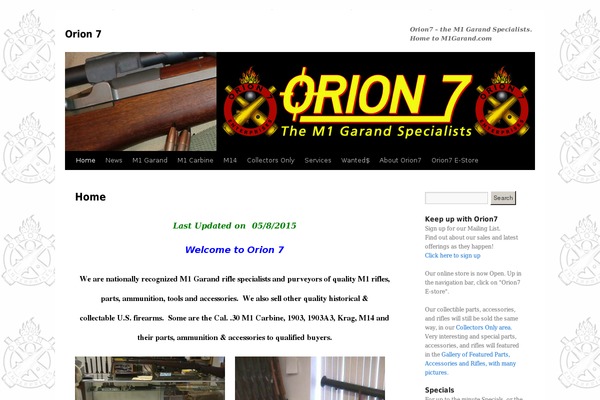 Site using Cimy Header Image Rotator plugin