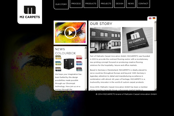 m2carpets.com site used M2carpets