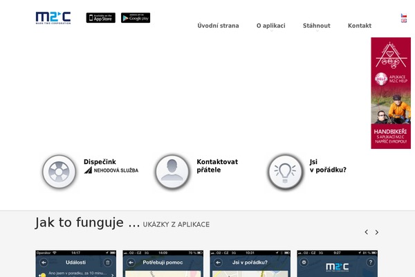 m2chelp.eu site used Kaleidoscope