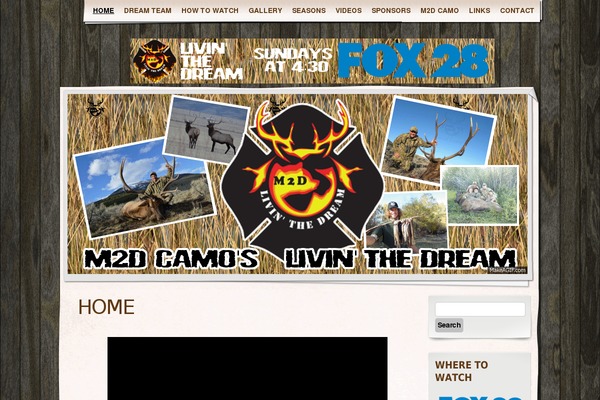 Adventure Journal theme site design template sample