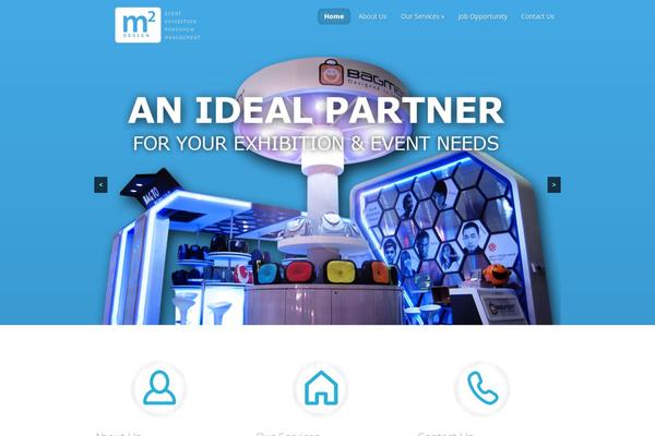 Nimble theme site design template sample