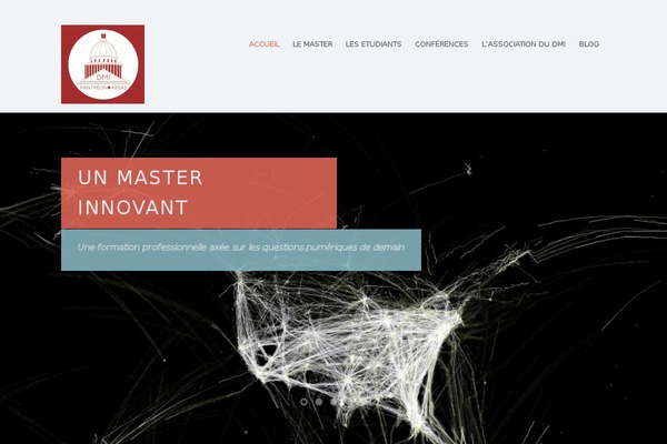 m2dmi.com site used Mammoth-wp