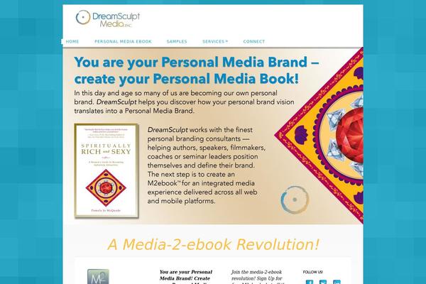 Dandelion theme site design template sample