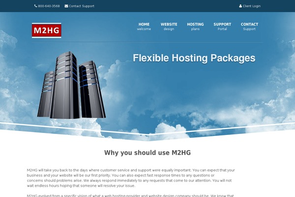 Site using Custom-menu plugin