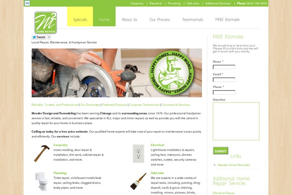 Efolio theme site design template sample