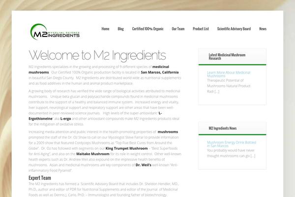 Foxy theme site design template sample