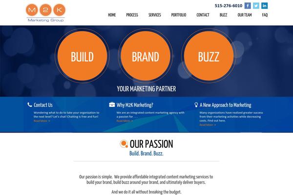 m2kmarketing.com site used M2k