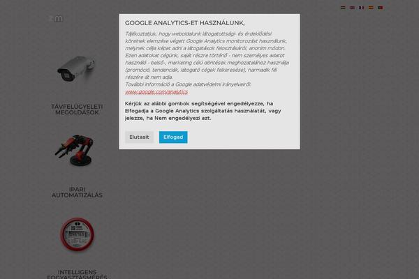 Site using Surbma-gdpr-proof-google-analytics plugin