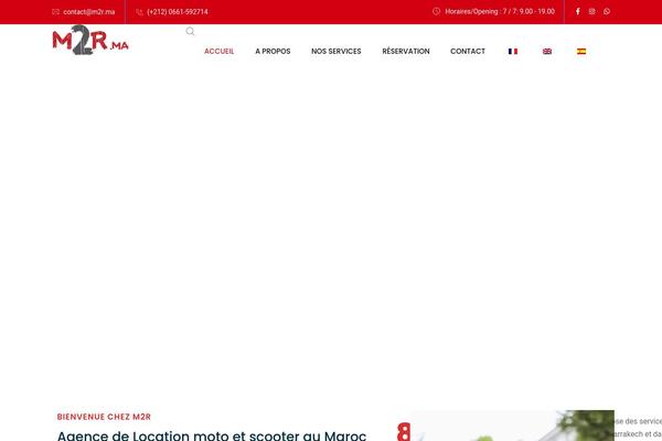 Reobiz-child theme site design template sample