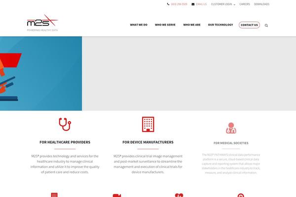 Dante theme site design template sample