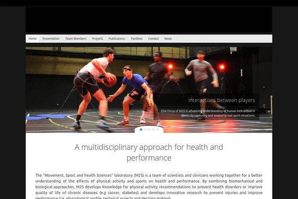 Tempera theme site design template sample